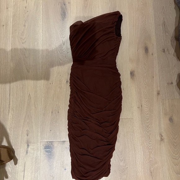 Nookie x Revolve one shoulder dress - Picture 2 of 4